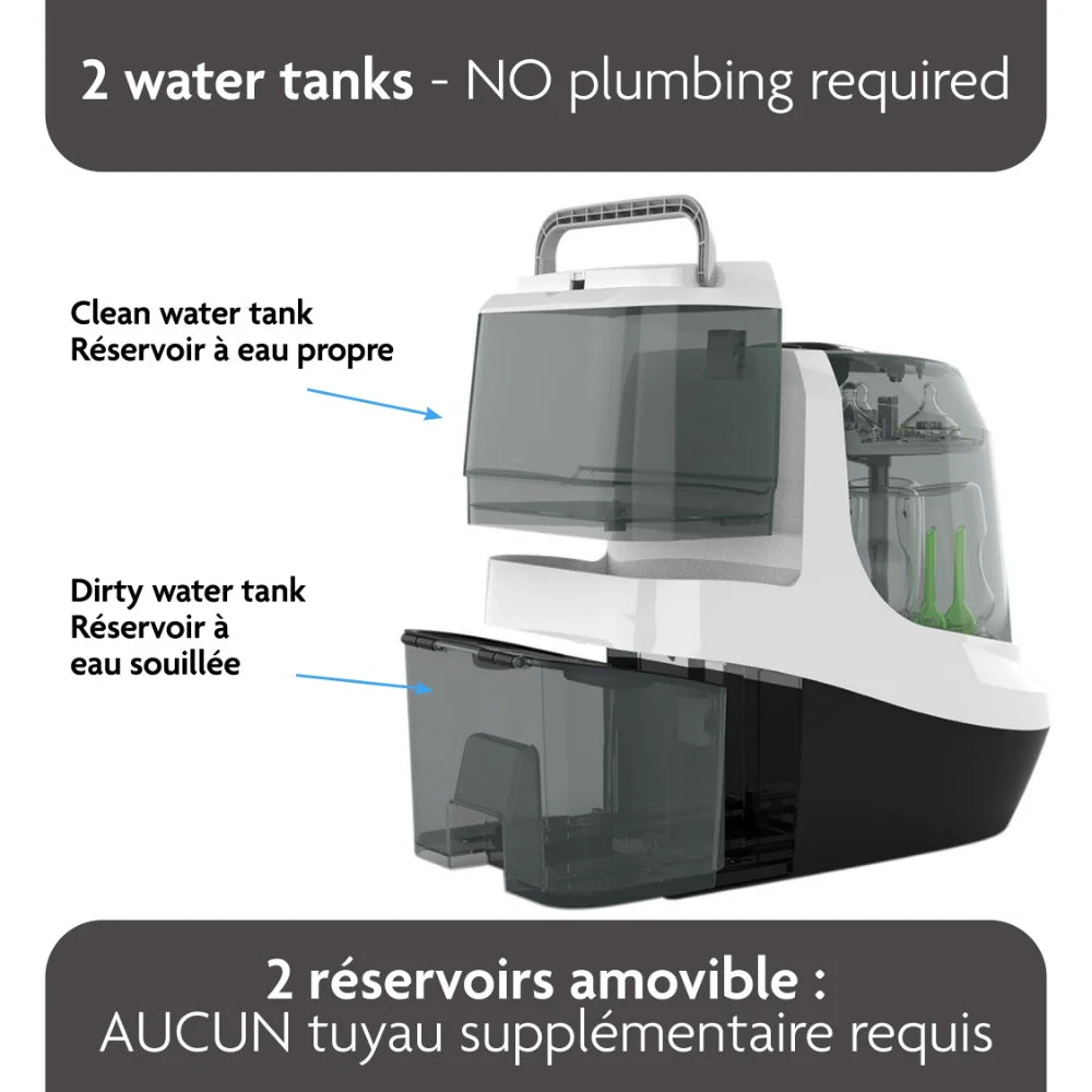 Baby Brezza - Bottle Washer Pro All in One Washer & Sterilizer - Image 3