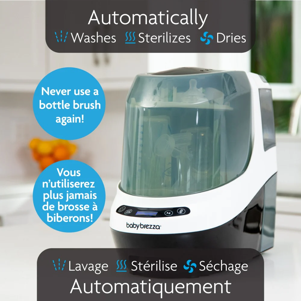 Baby Brezza - Bottle Washer Pro All in One Washer & Sterilizer - Image 5