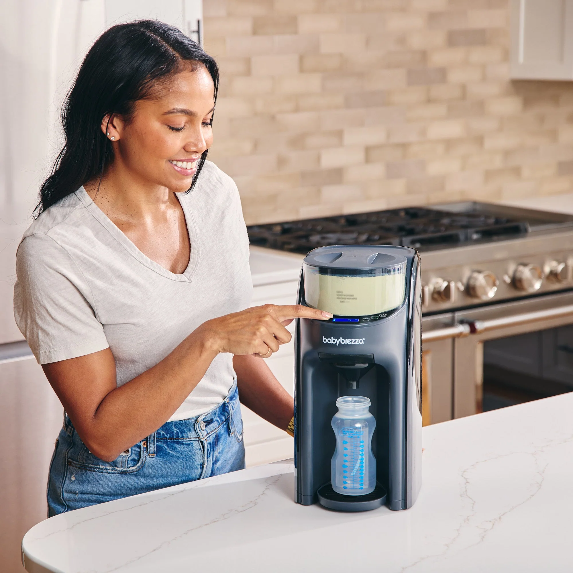 Baby Brezza - Formula Pro Advanced Automatic Bottle Maker - Image 11