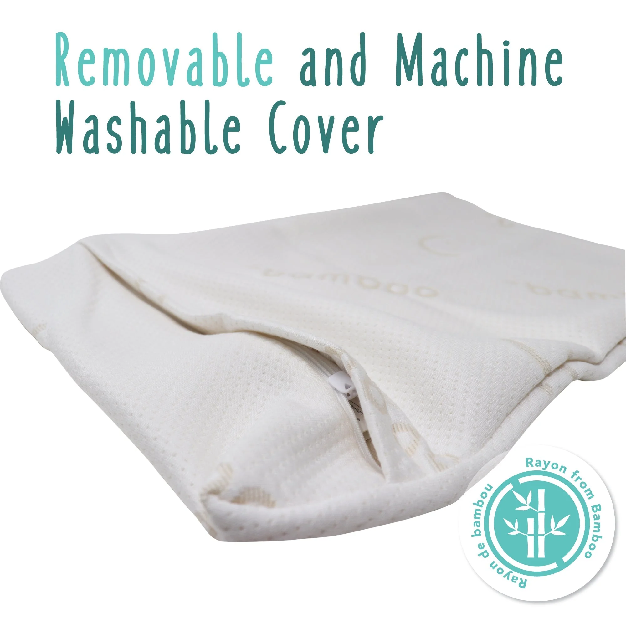 Babyworks - Big Kid Toddler Pillow - Image 5