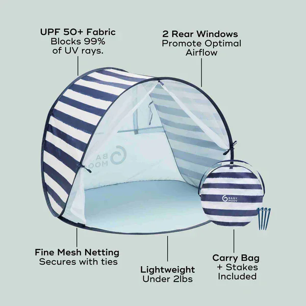 Babymoov - Anti-UV Baby & Toddler Beach Tent - Image 4
