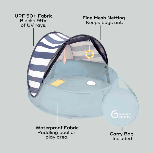 Babymoov - Aquani Marine Pop Up Tent & Pool - Image 4