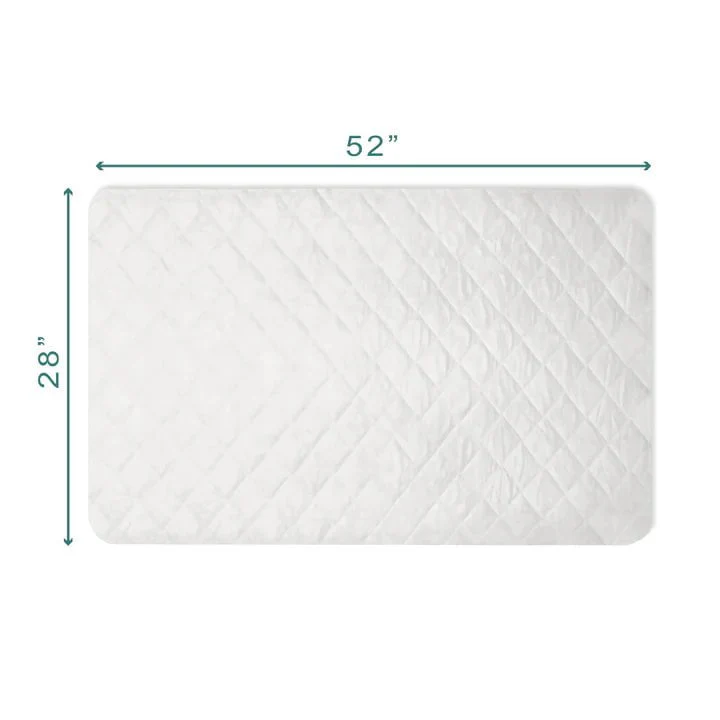 Babyworks - Quilted & Fitted Bamboo Mattress Protector - Image 4