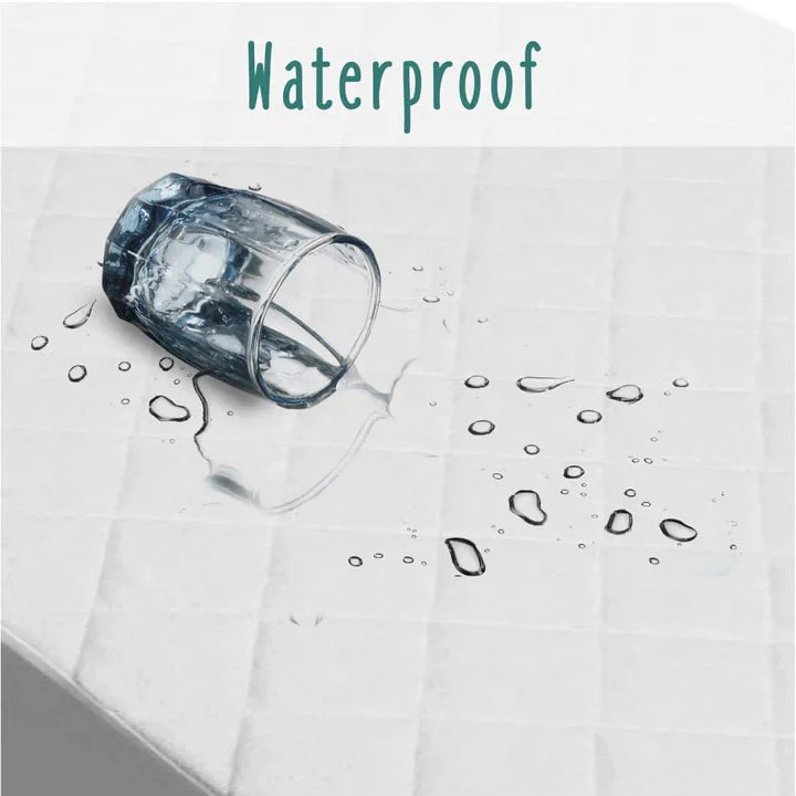 Babyworks - Quilted & Fitted Bamboo Mattress Protector - Image 6