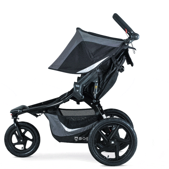 BOB Gear - Revo Flex Duallie 3.0 Double Jogging Stroller - Image 3
