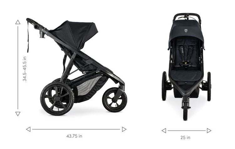 BOB Gear - Wayfinder Jogging Stroller - Image 7