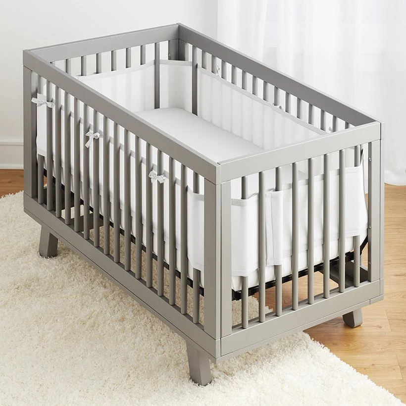 BreathableBaby - Classic Breathable Mesh Crib Liner - Image 7