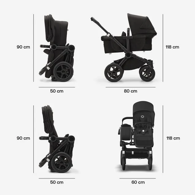 Bugaboo - Donkey 5 Mono Complete Expandable Stroller - Image 8
