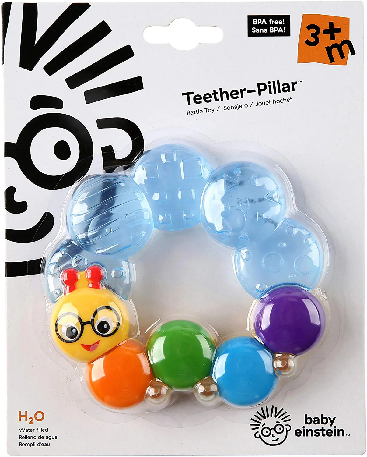 Baby Einstein - Caterpillar Teether-pillar Toy - Image 3