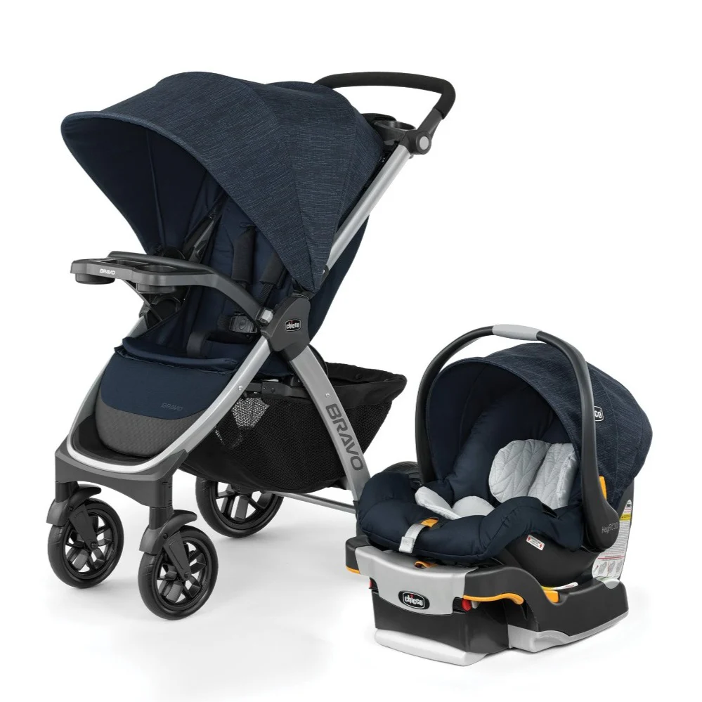 Chicco - Bravo Trio Travel System - Image 7