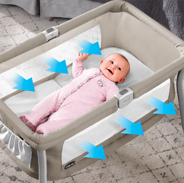 Chicco - LullaGo Portable Bassinet - Image 3