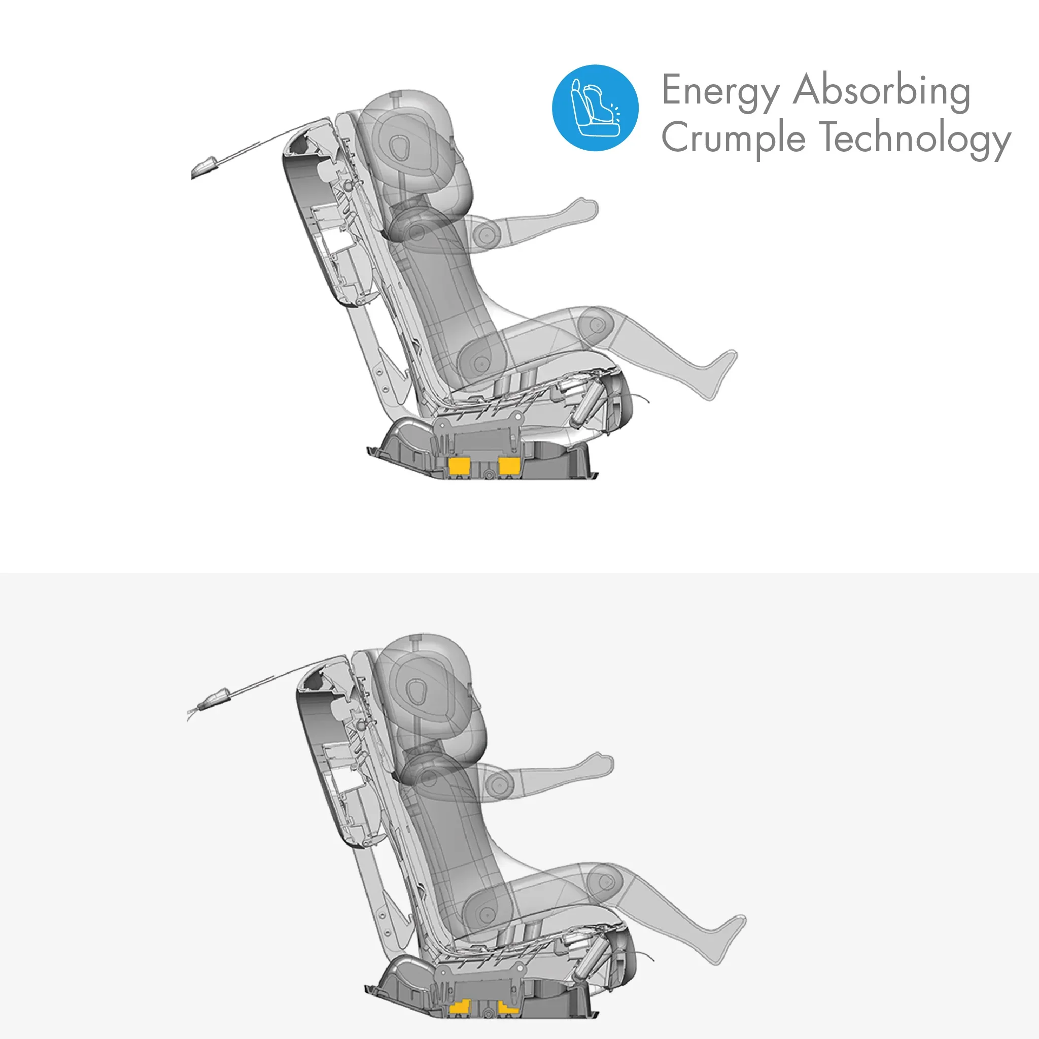 Clek - Fllo Convertible Car Seat - Image 13