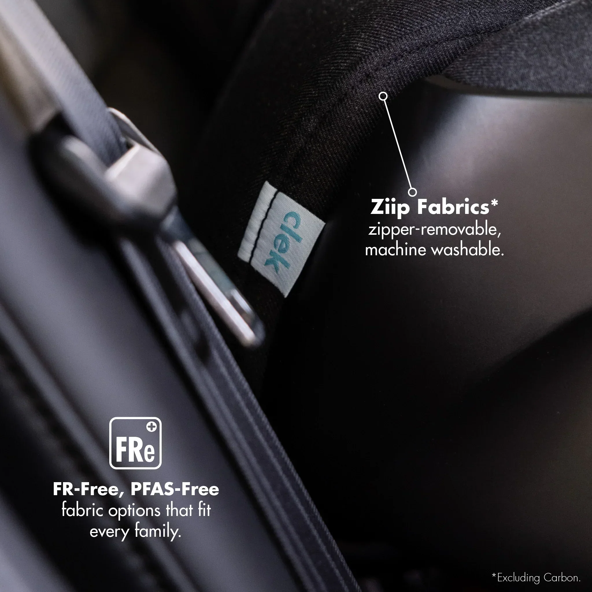 Clek - Fllo Convertible Car Seat - Image 14