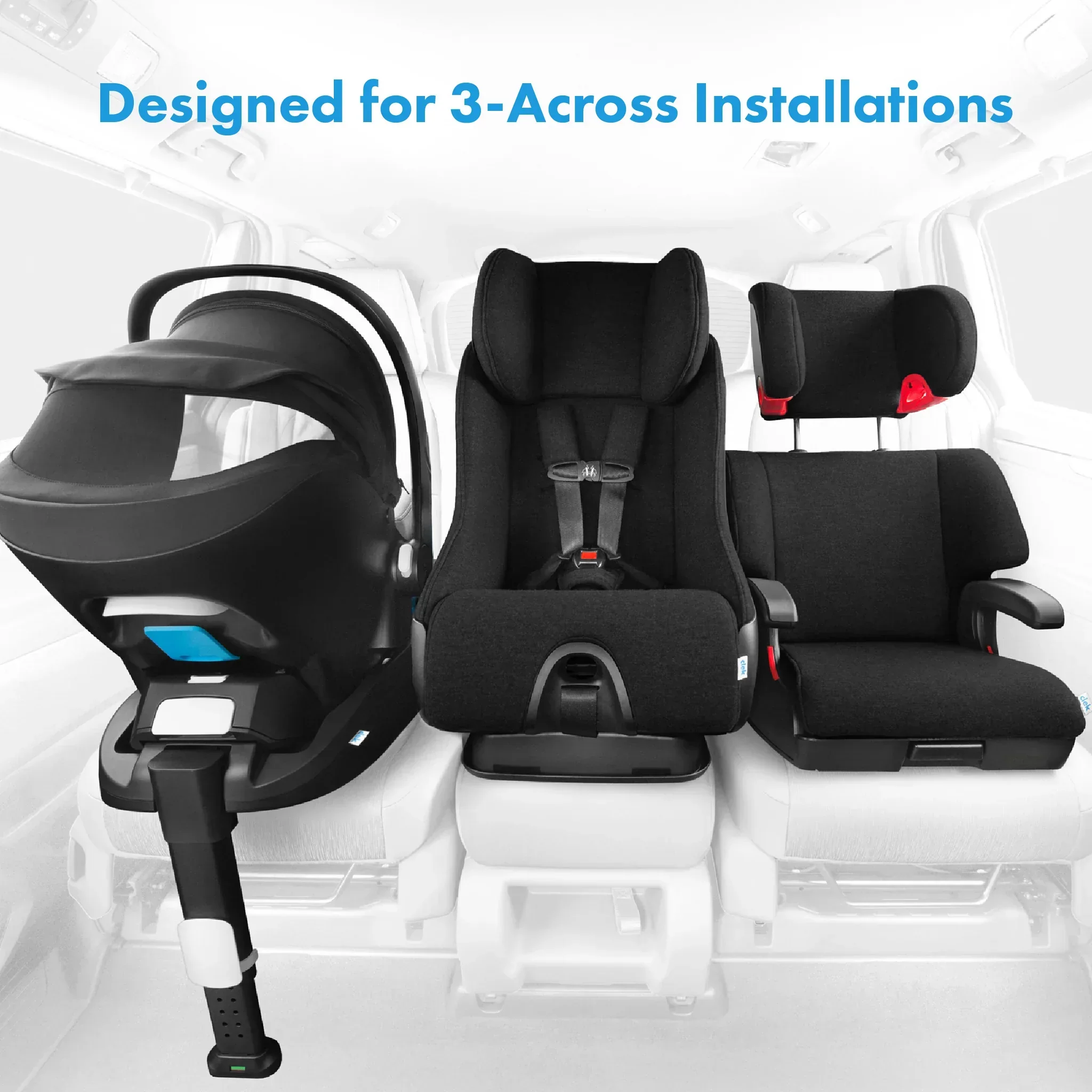 Clek - Fllo Convertible Car Seat - Image 8