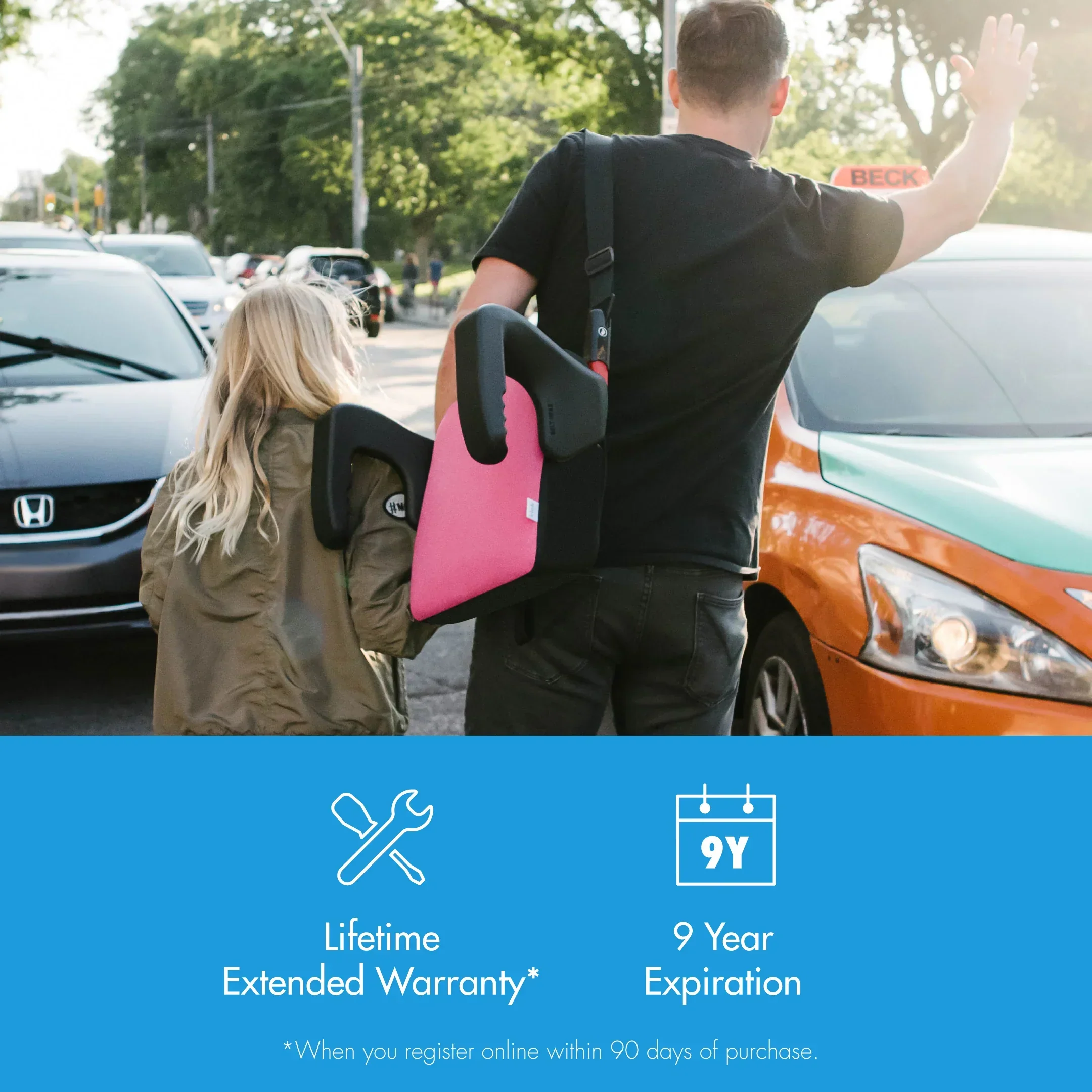 Clek - Olli Backless Booster - Image 12