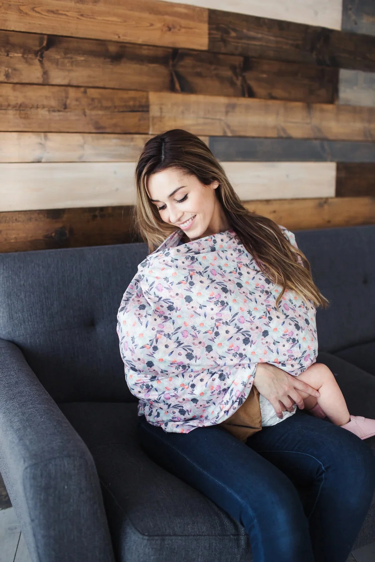 Copper Pearl - Stretchy Multi-Use Cover - Image 6