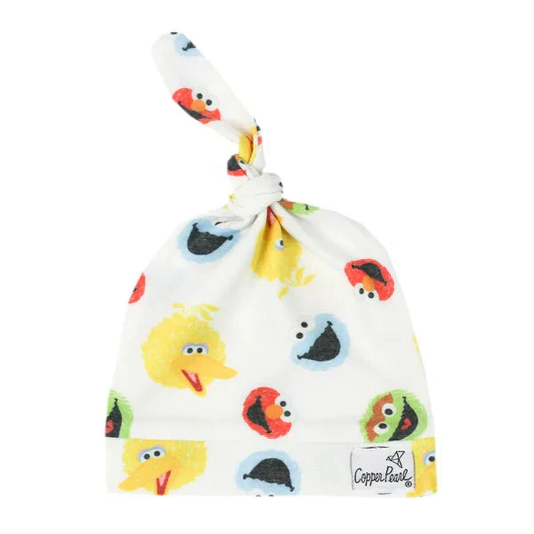 Copper Pearl - Top Knot Baby Hat - Image 5