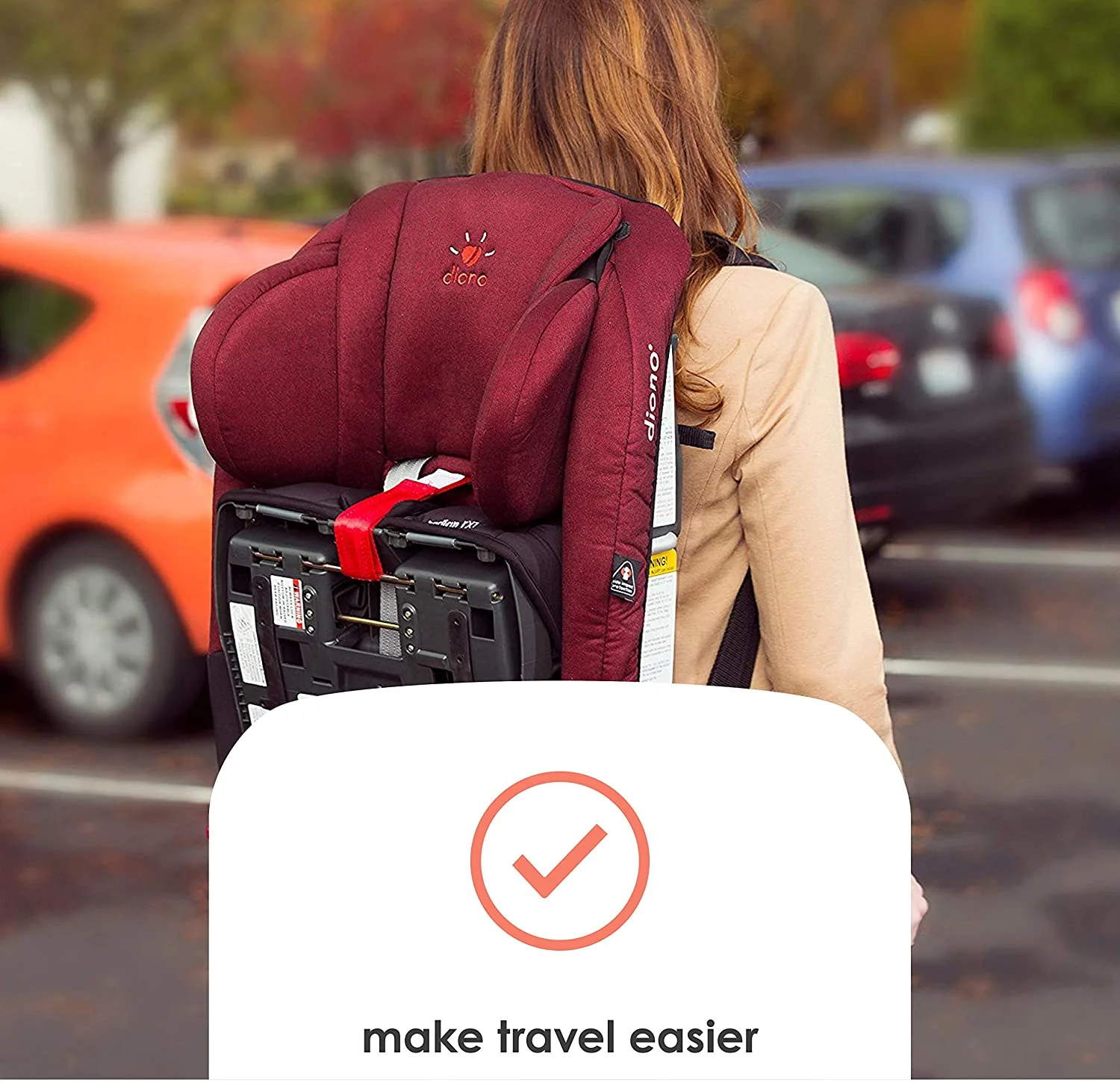 Diono - Radian and Rainier - Carry Strap - Black - Image 3