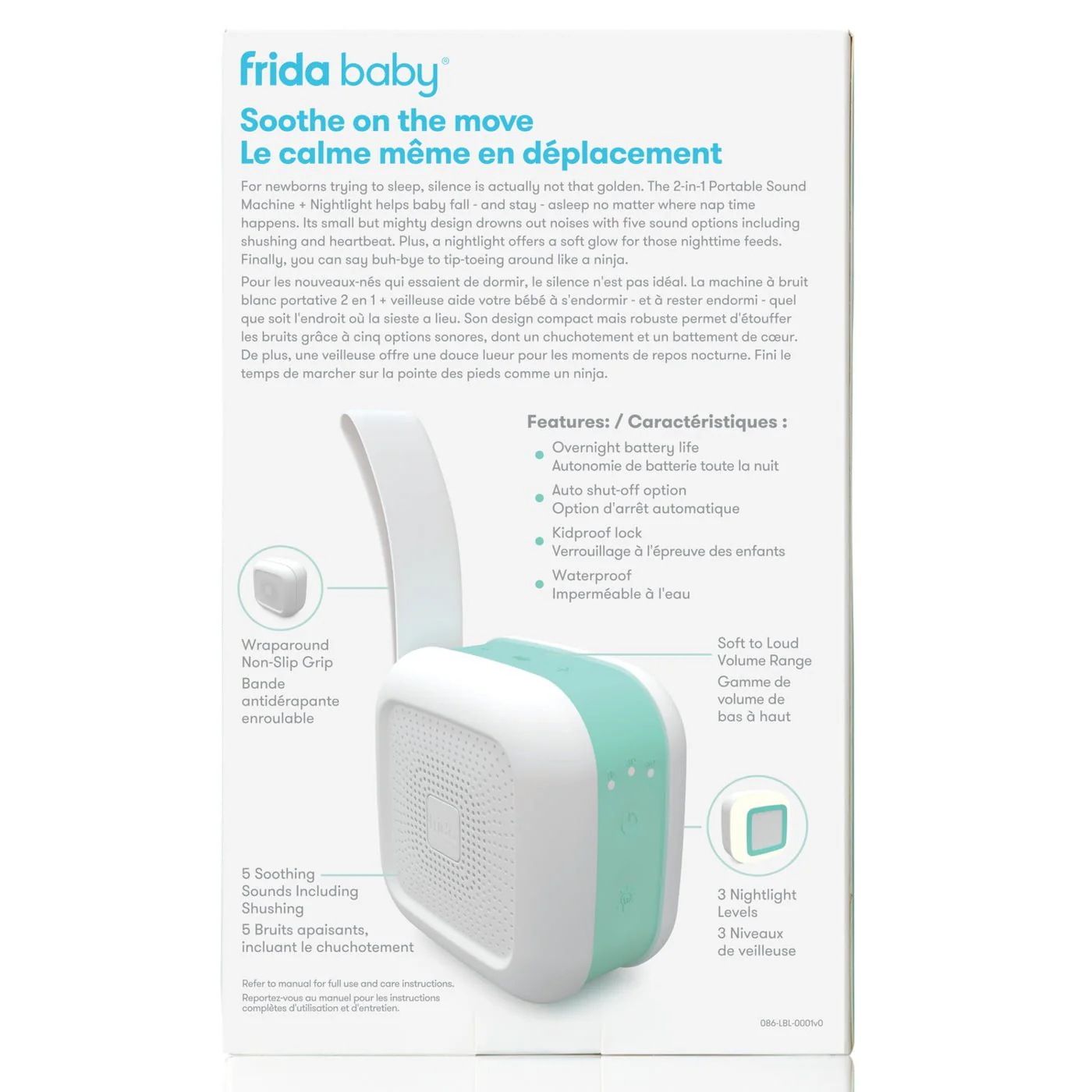FridaBaby - 2-in-1 Portable Sound Machine & Nightlight - Image 4