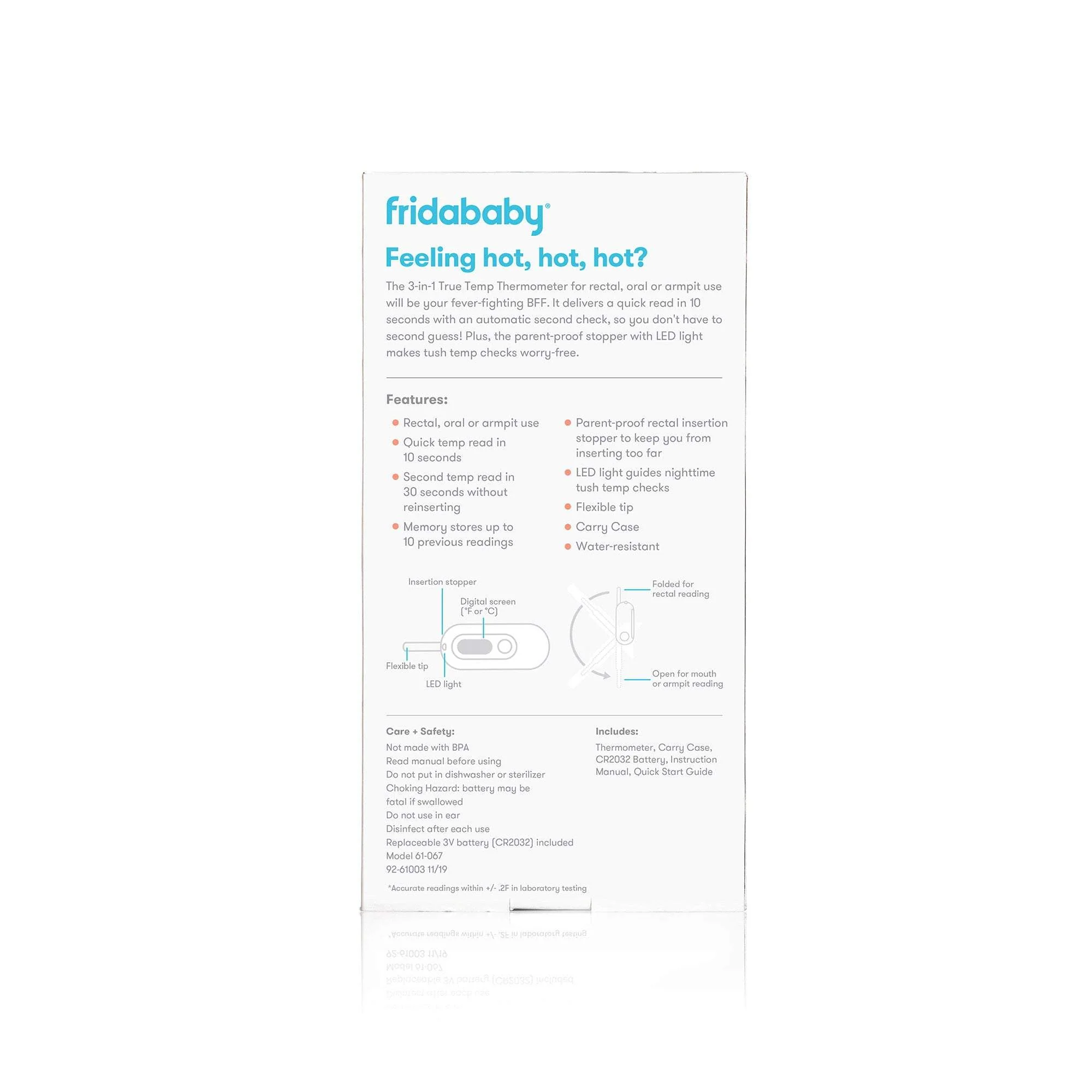 FridaBaby - 3-in-1 True Temp Thermometer - Image 5