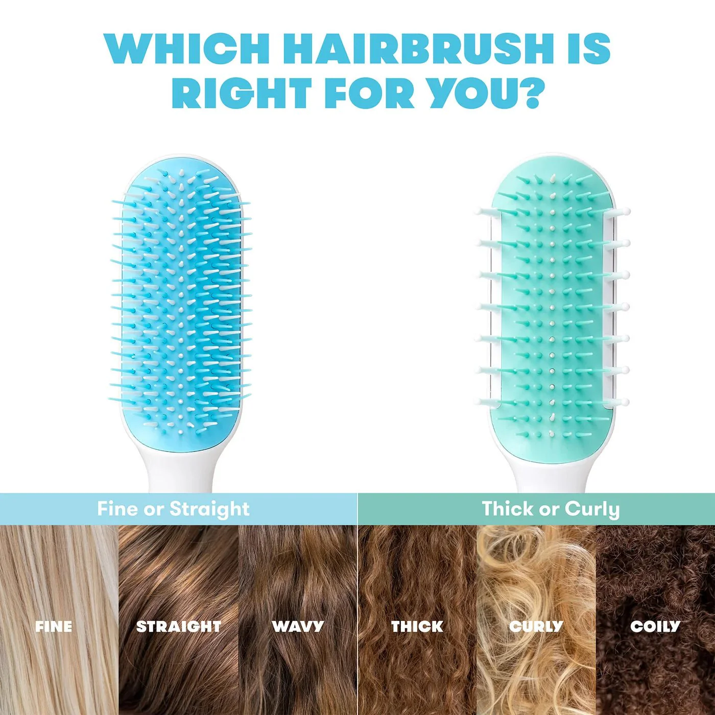 FridaBaby - Thick or Curly Hair Detangler Brush - Image 4