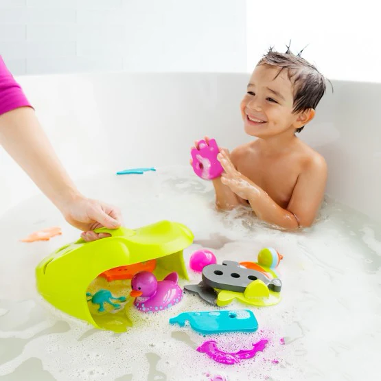 Boon - Frog Pod Bath Scooper - Image 3