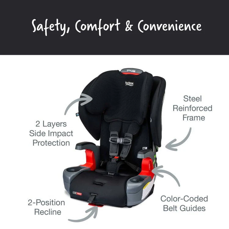 Britax - Grow With You ClickTight Harness‐2‐Booster - Image 5