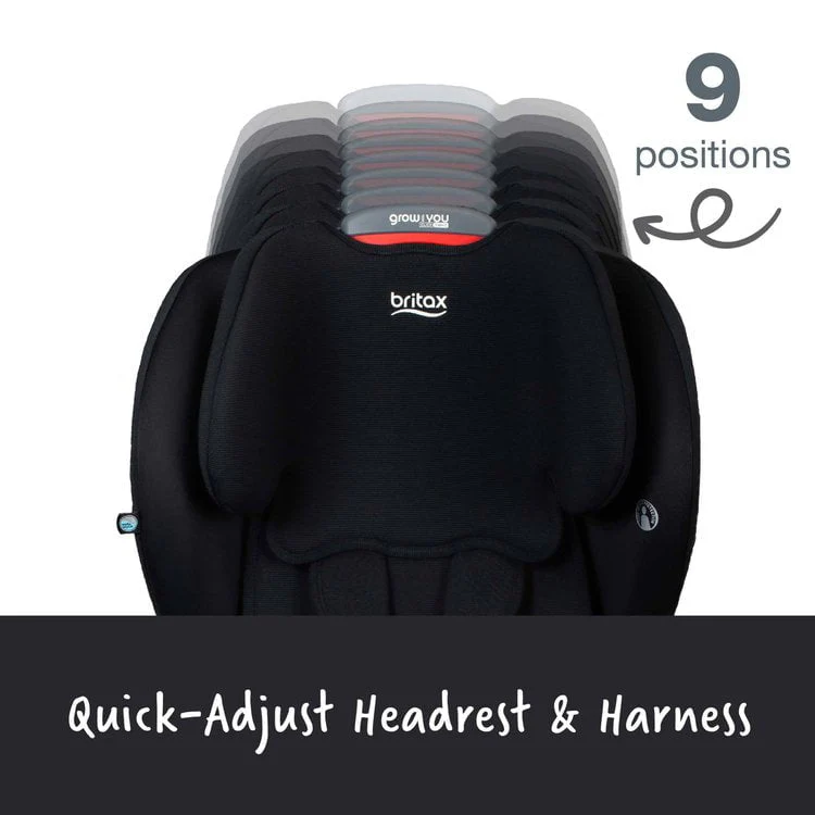 Britax - Grow With You ClickTight Harness‐2‐Booster - Image 6