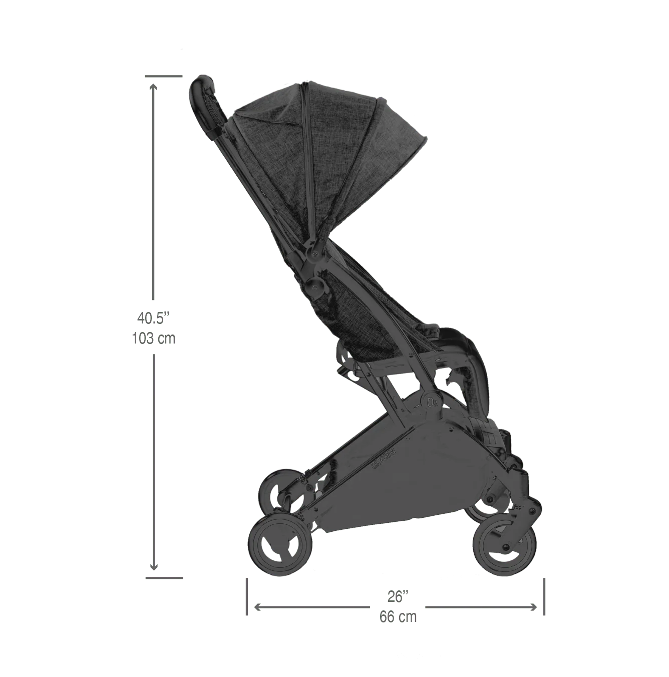 guzzie + Guss - Oxygen Stroller - Image 5