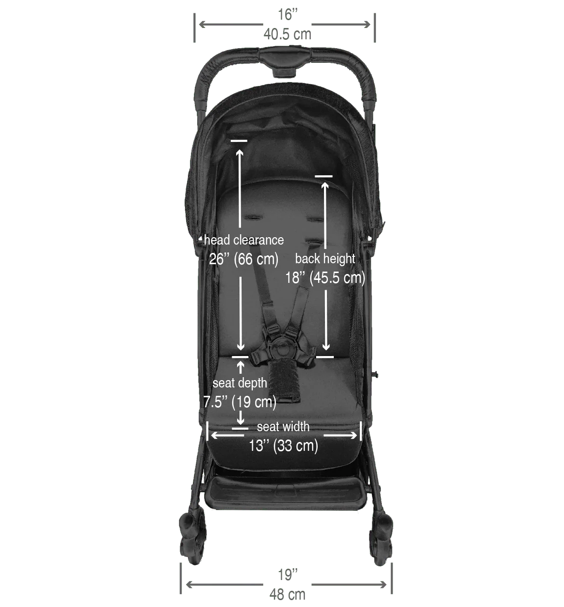 guzzie + Guss - Oxygen Stroller - Image 6