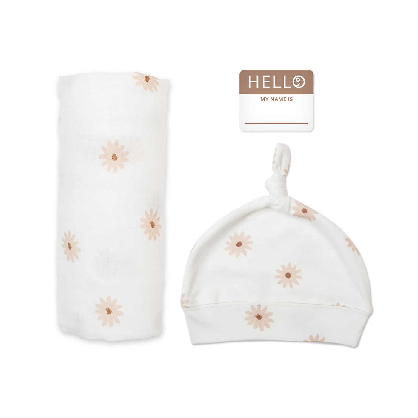 Lulujo - Hello World Blanket & Knotted Hat - Image 5