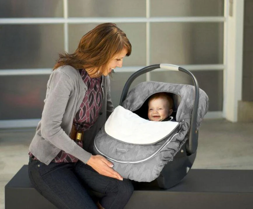 JJ Cole - Car Seat Cover - Image 3