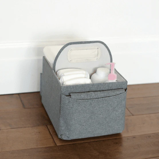 JJ Cole - Diaper Caddy W/ Changing Pad - Image 3