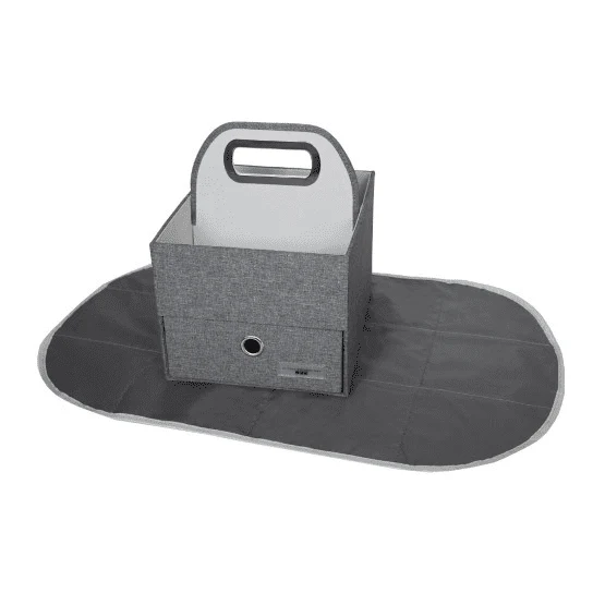 JJ Cole - Diaper Caddy W/ Changing Pad - Image 4