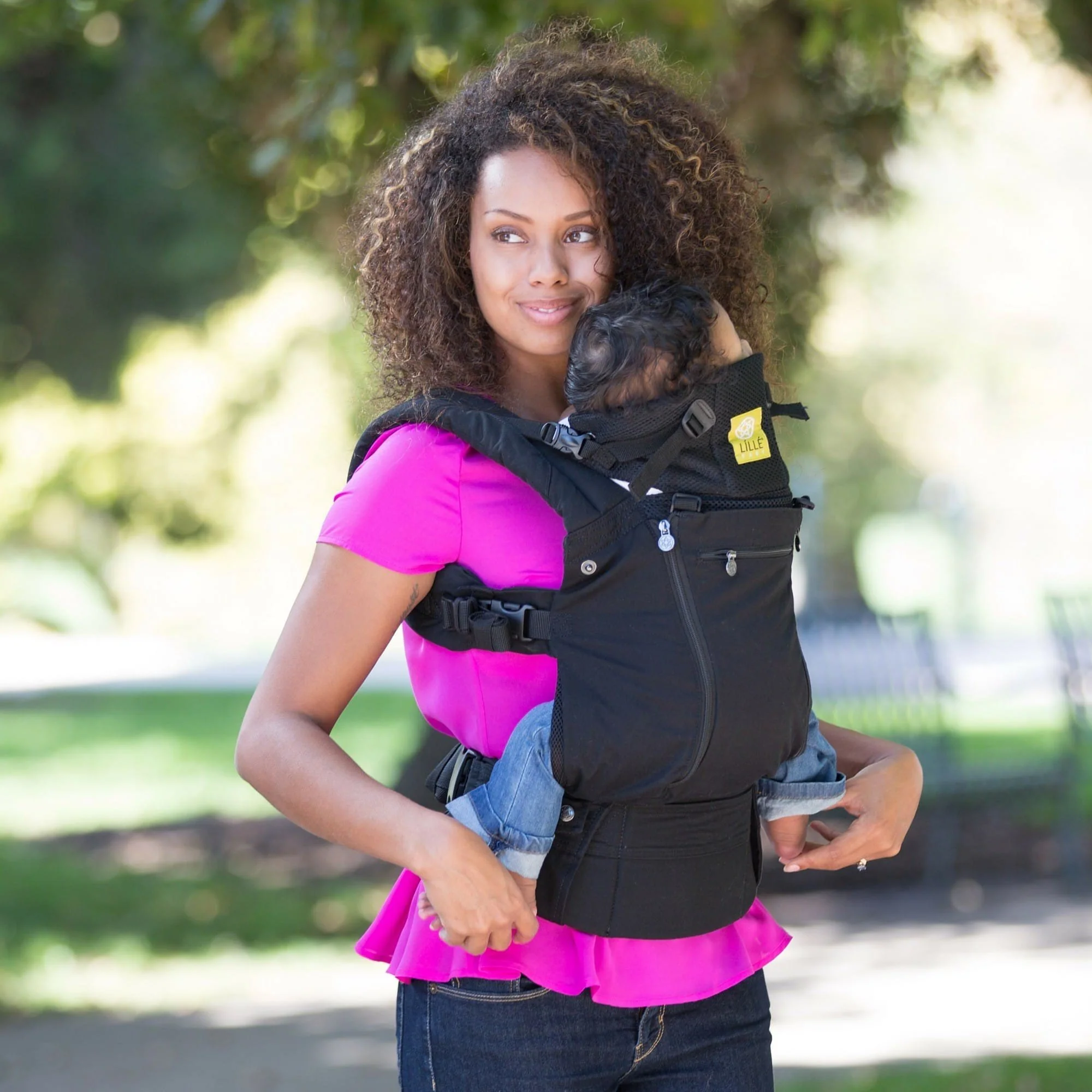 Lillebaby - Complete All Seasons Baby Carrier - Black - Image 3