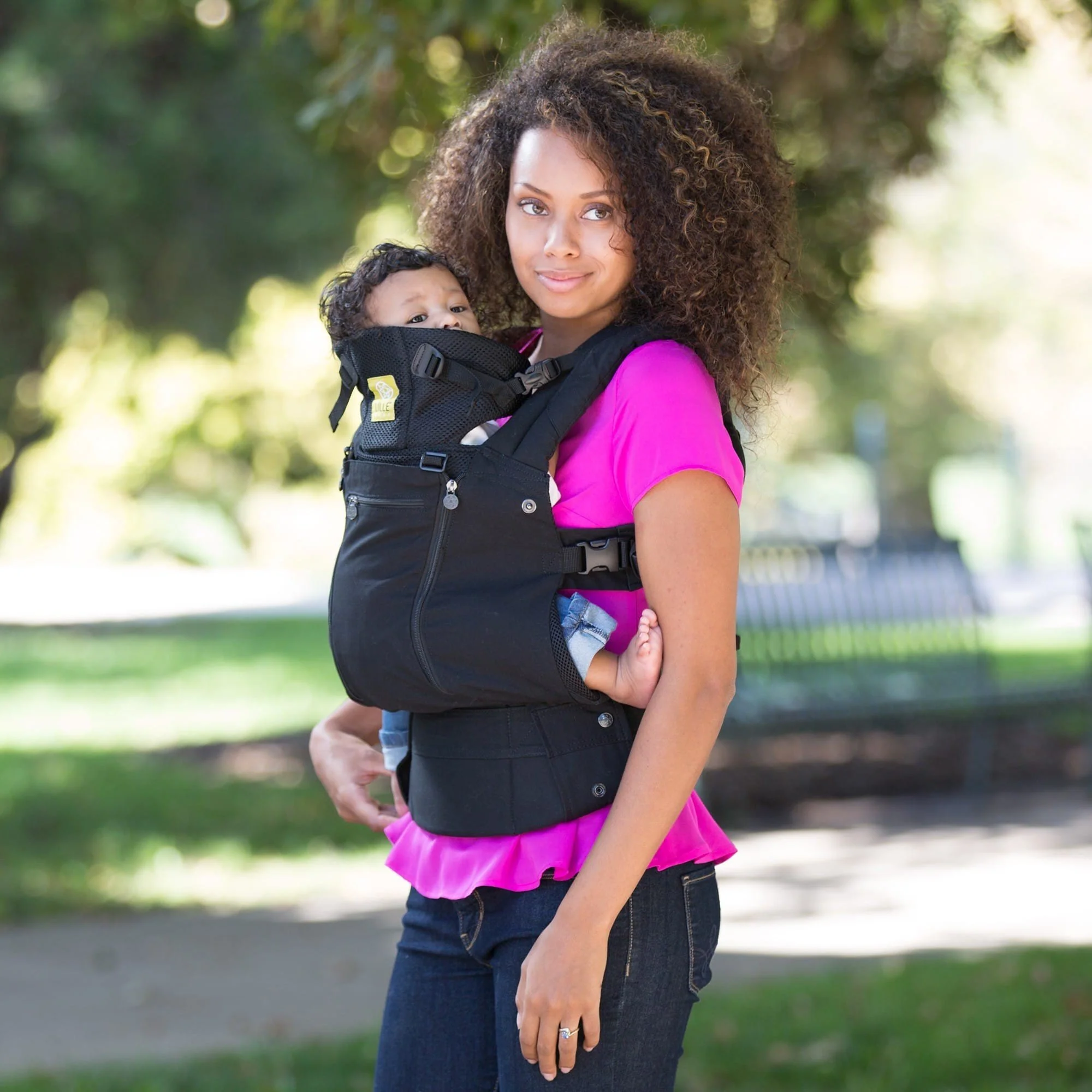 Lillebaby - Complete All Seasons Baby Carrier - Black - Image 4