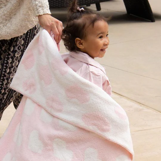 Living Textiles - Chenille Baby Blanket - Image 3