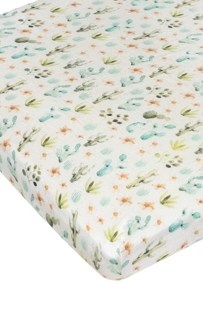 Loulou Lollipop - Fitted Muslin Crib Sheet - Image 10