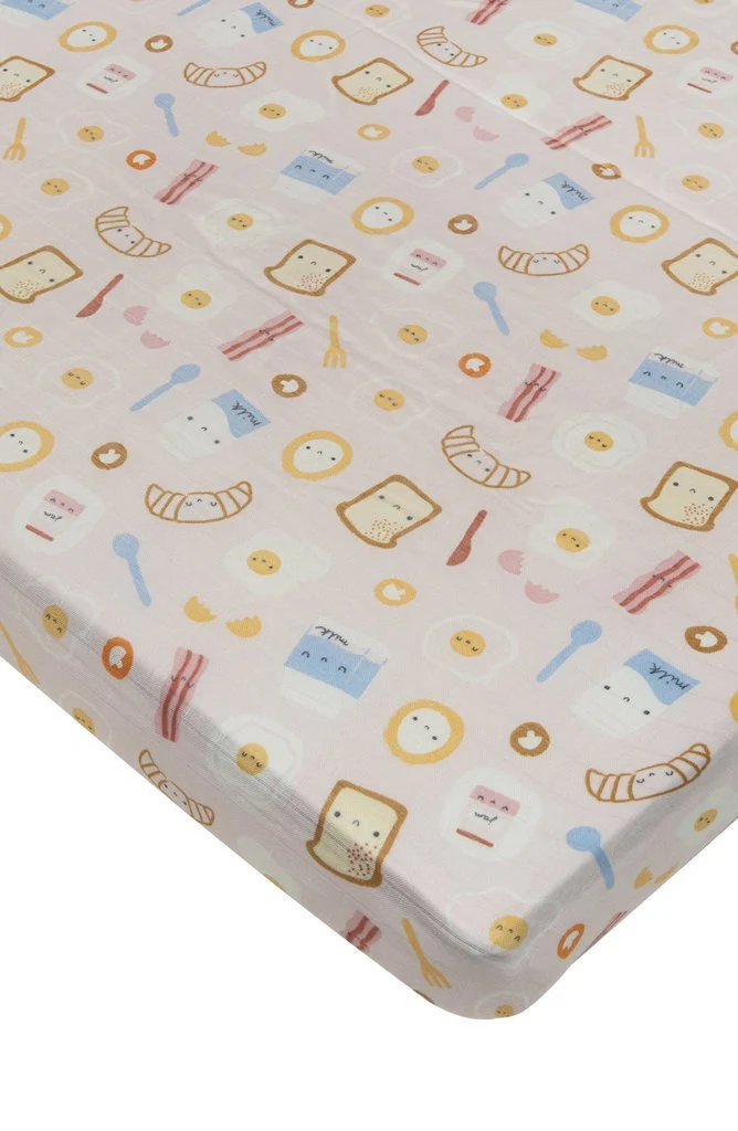 Loulou Lollipop - Fitted Muslin Crib Sheet - Image 11