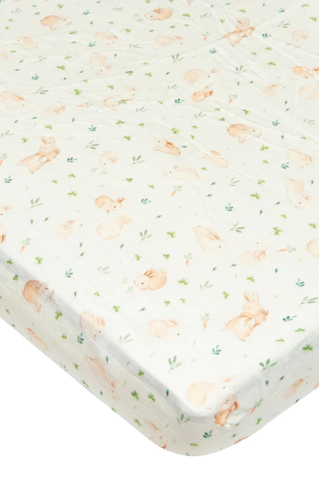 Loulou Lollipop - Fitted Muslin Crib Sheet - Image 15