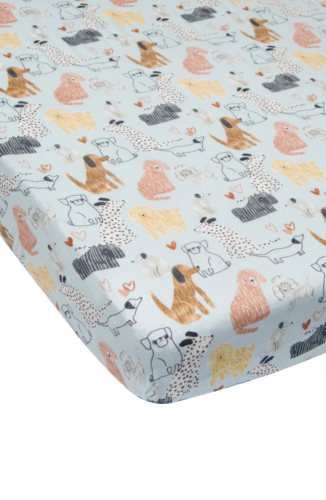 Loulou Lollipop - Fitted Muslin Crib Sheet - Image 17