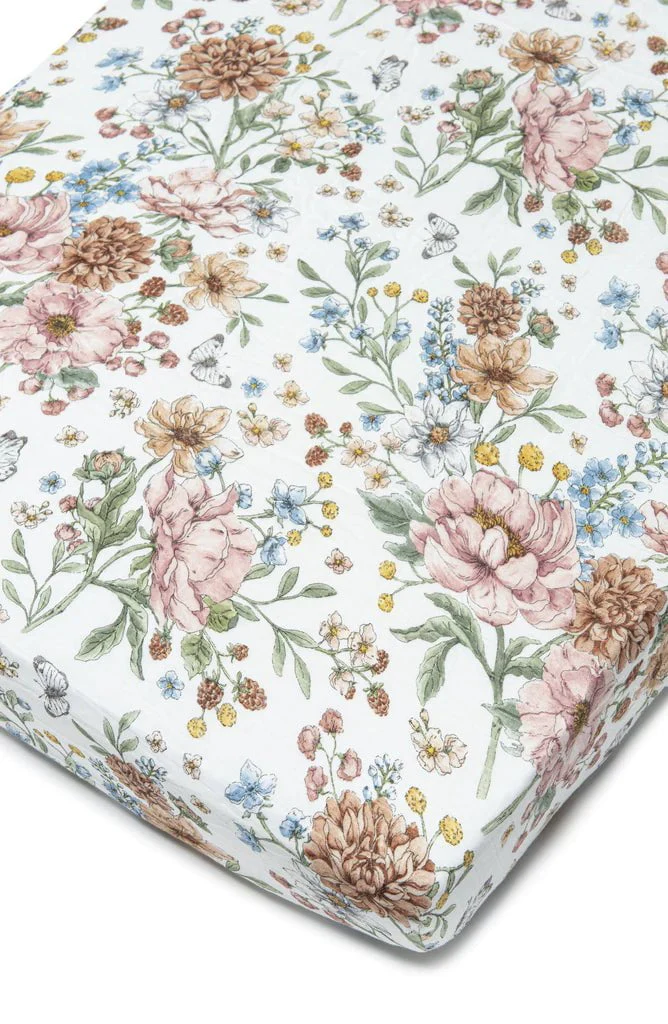 Loulou Lollipop - Fitted Muslin Crib Sheet - Image 4