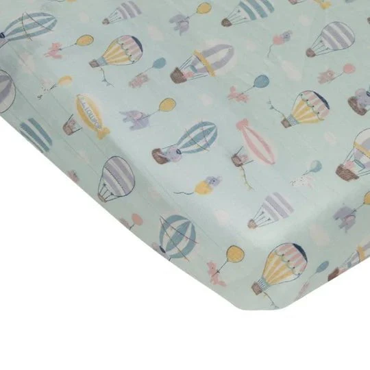 Loulou Lollipop - Fitted Muslin Crib Sheet - Image 5