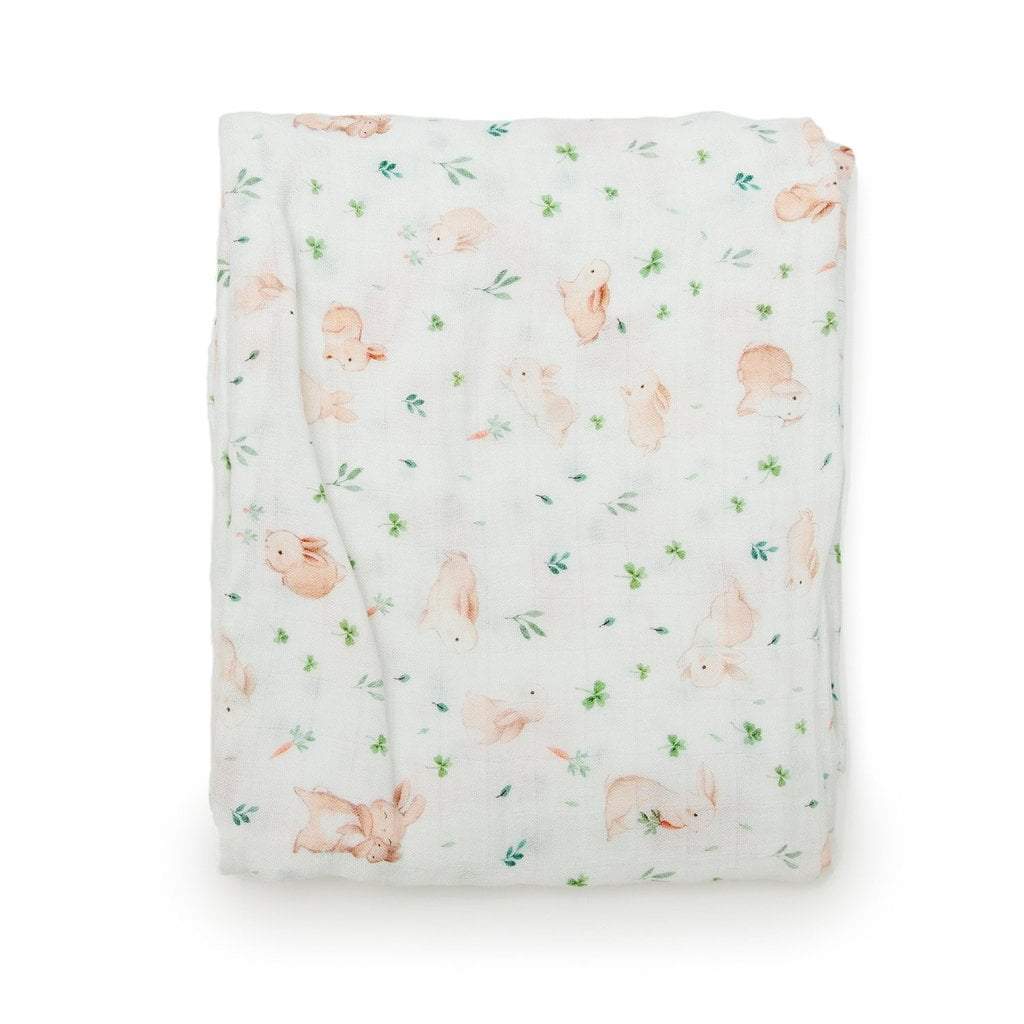Loulou Lollipop - Fitted Muslin Crib Sheet - Image 8
