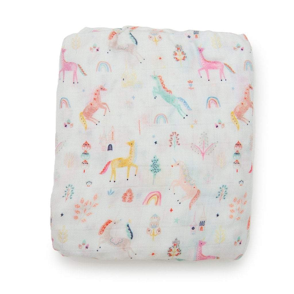 Loulou Lollipop - Fitted Muslin Crib Sheet - Image 9