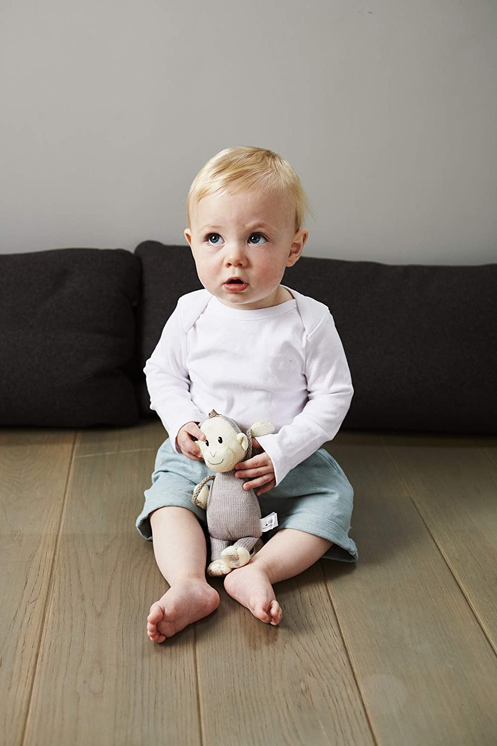 Matchstick Monkey - Knitted Hanging Monkey Toy - Image 5