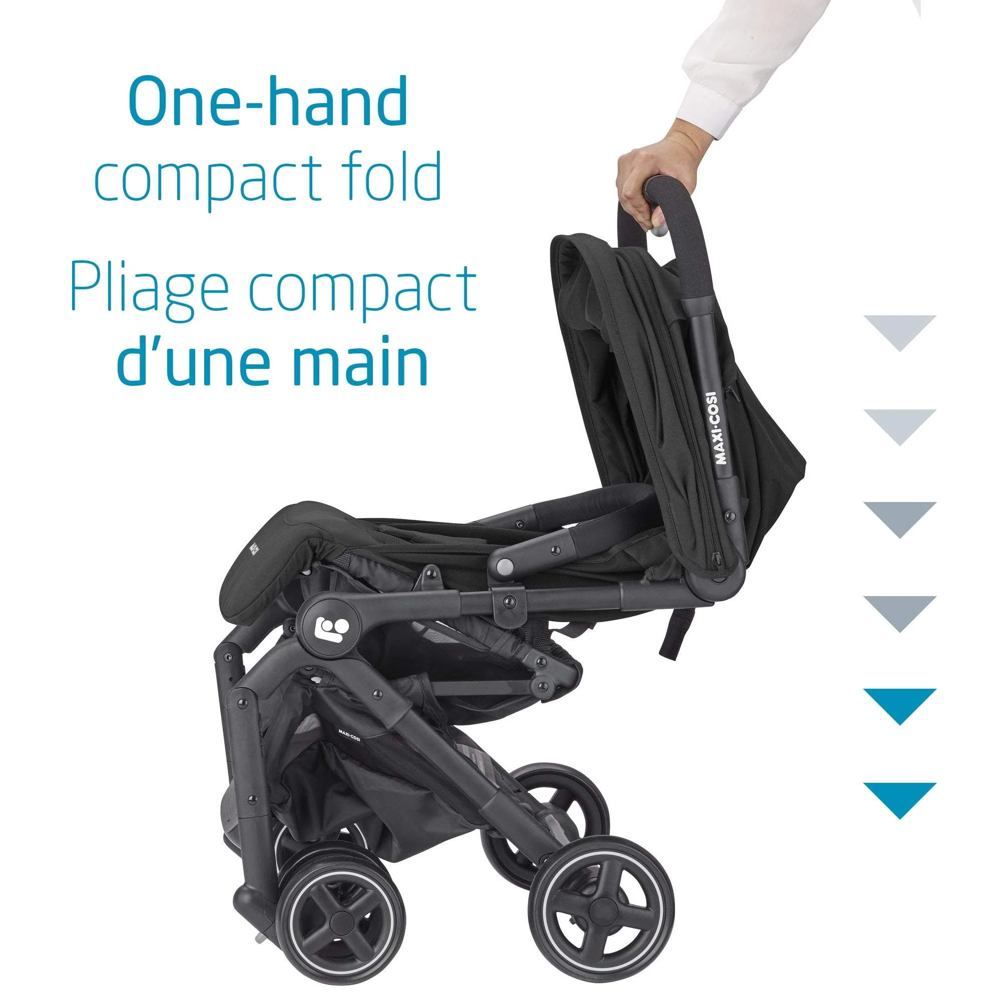 Maxi Cosi - Lara Ultracompact Stroller - Image 5