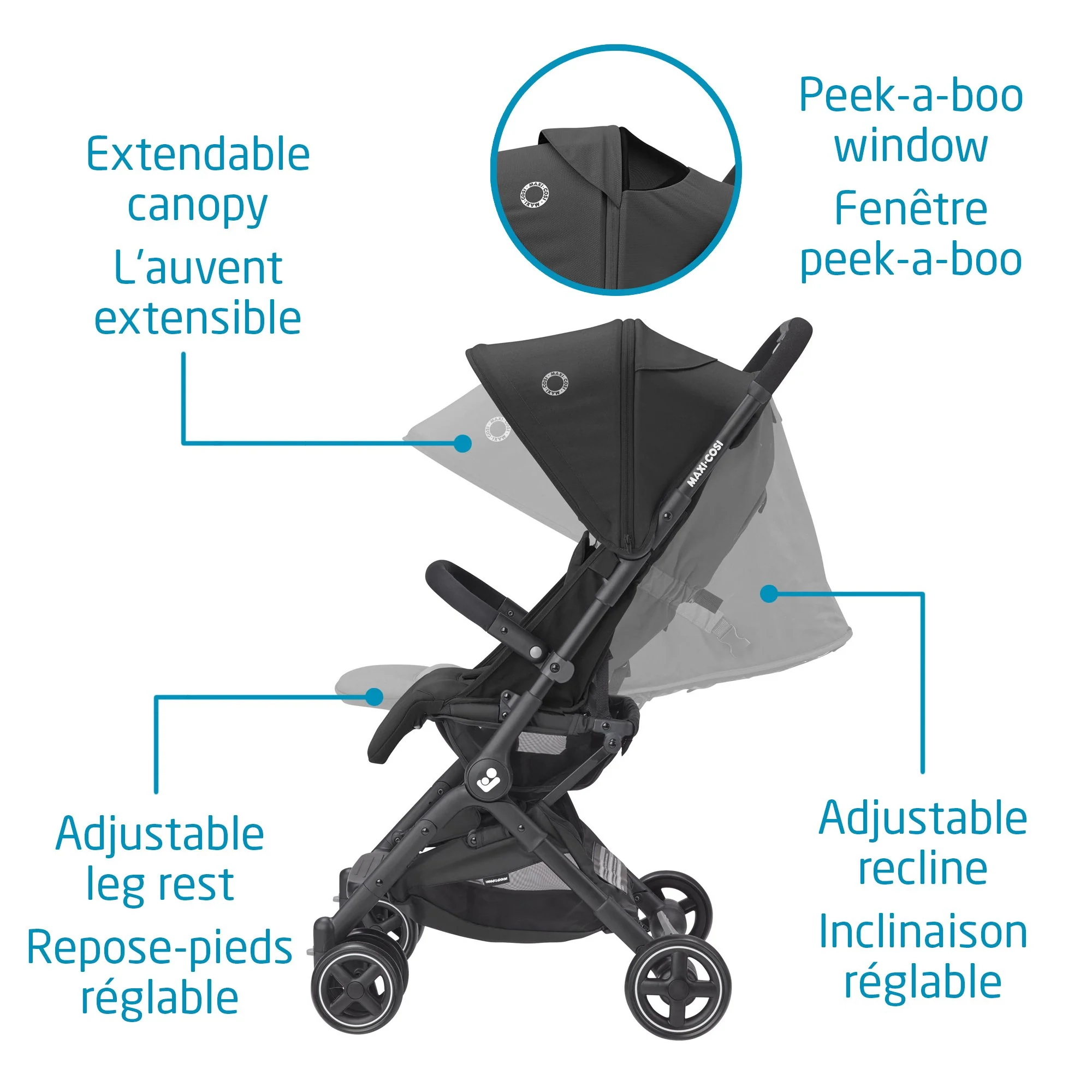 Maxi Cosi - Lara Ultracompact Stroller - Image 7