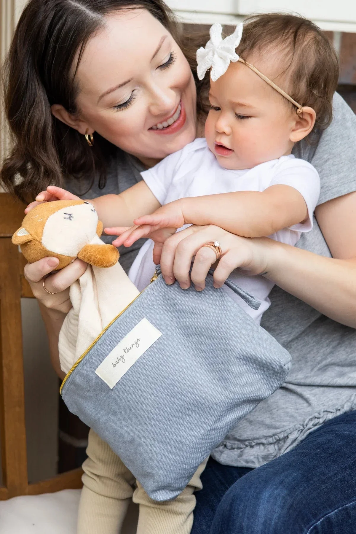 Pearhead - Mom Things & Baby Things Pouch Set - Image 4