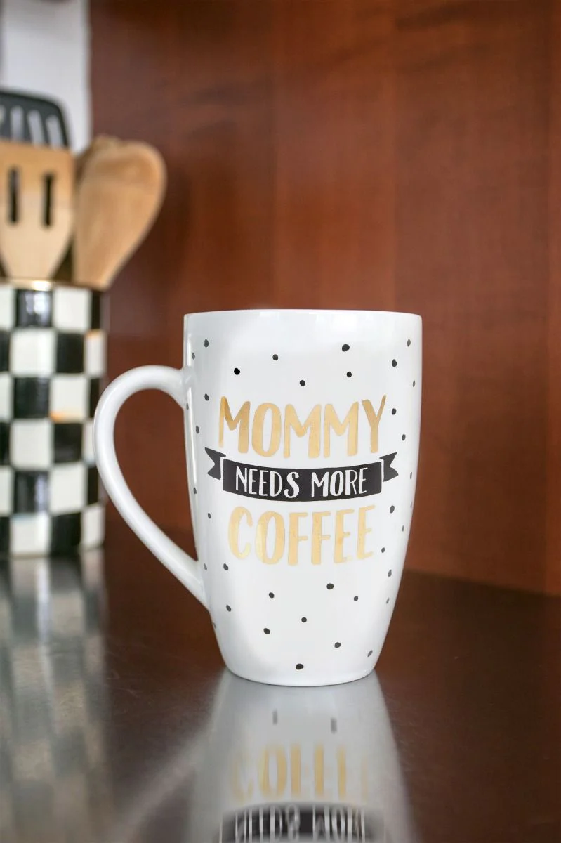 Pearhead - Mommy Needs More Coffee Mug - Image 3